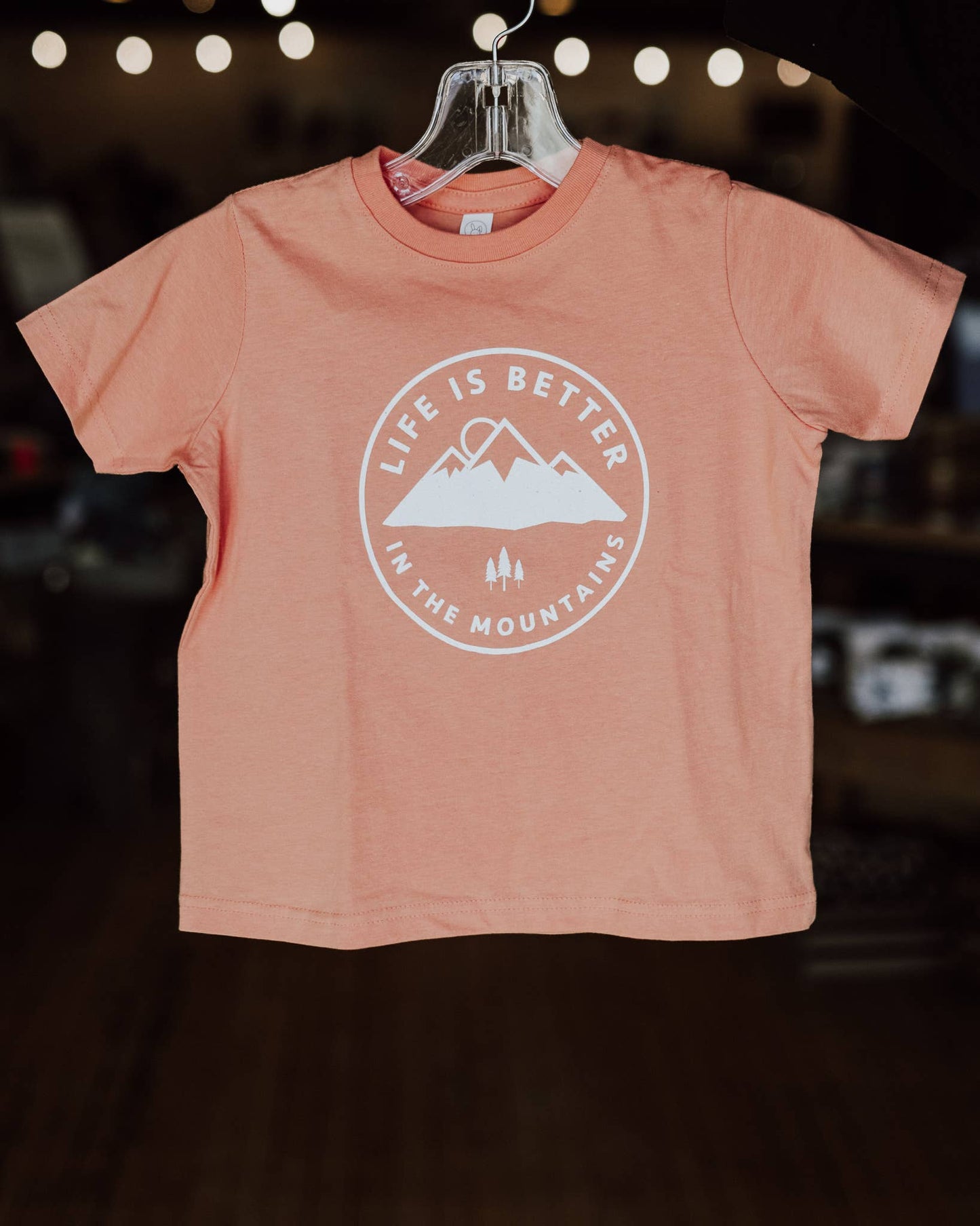 Life is Better in the Mountains Toddler Tee