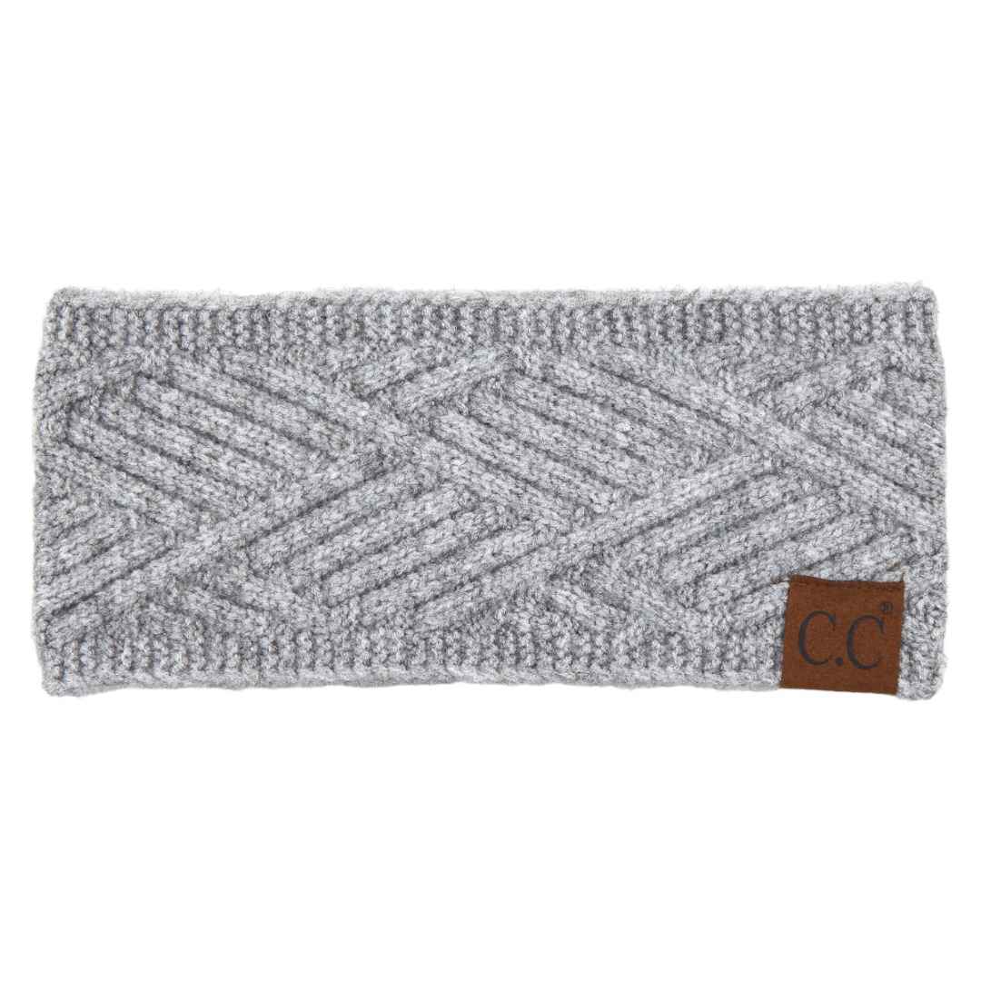 Riley Fashion Headband With Criss Cross Pattern for Women