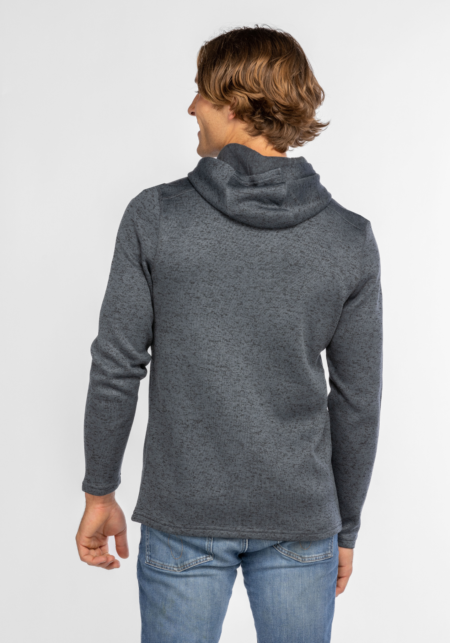 Crispin Sweaterfleece Hooded Jacket