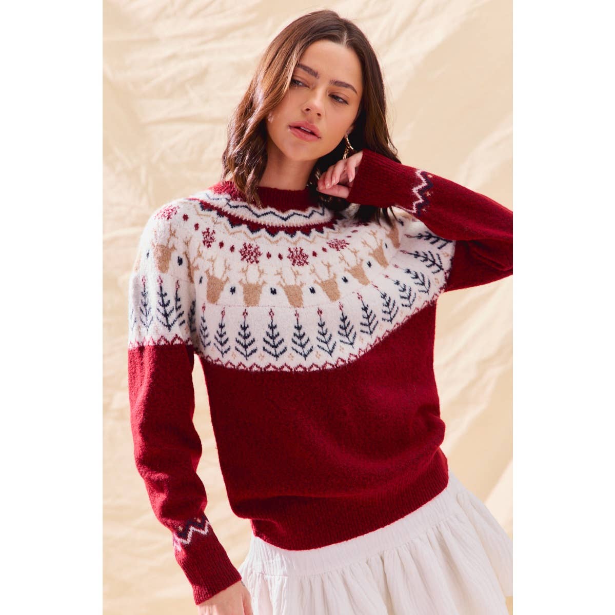 Rudolph Christmas Holiday Sweater