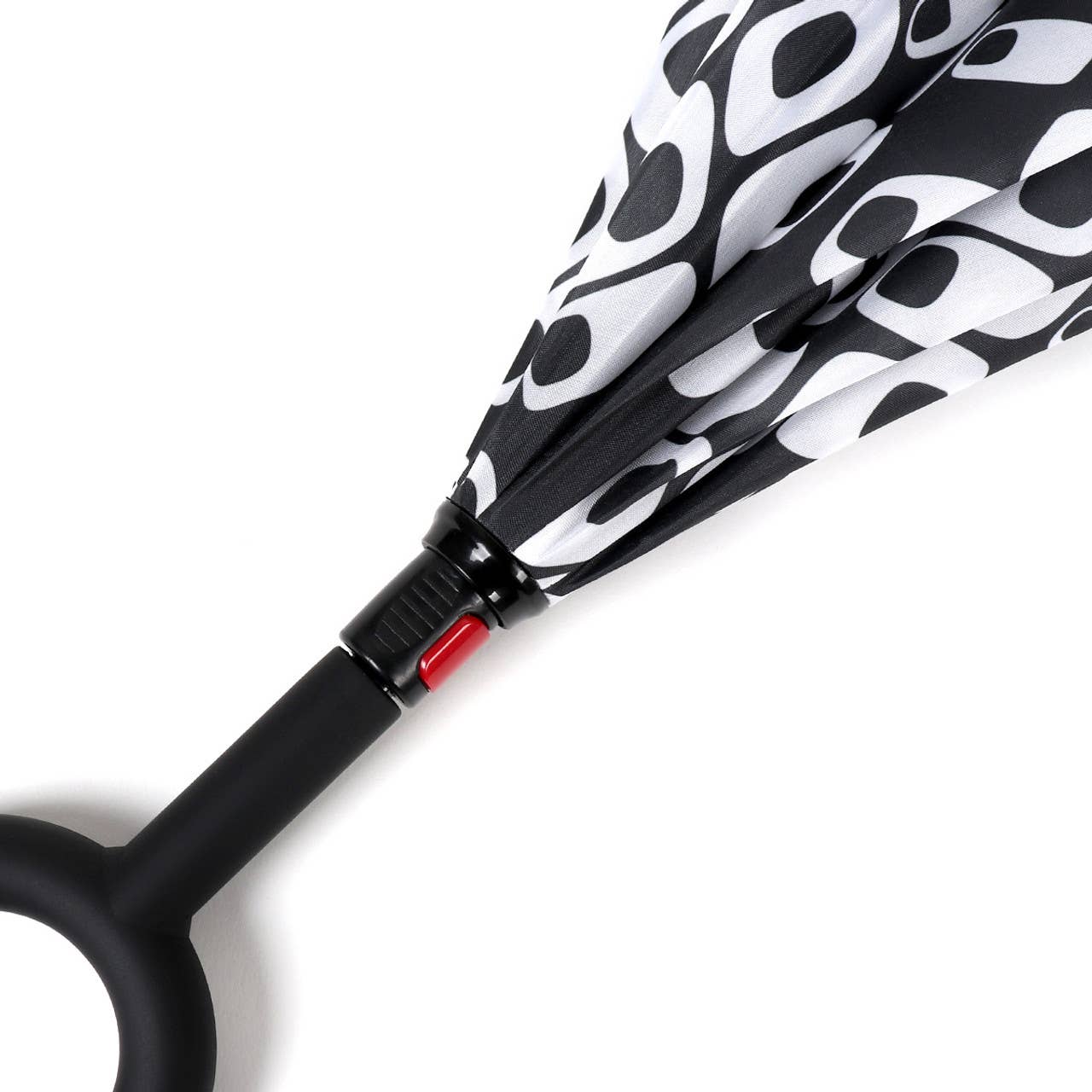 Abstract Geometric Open Inverted Umbrella