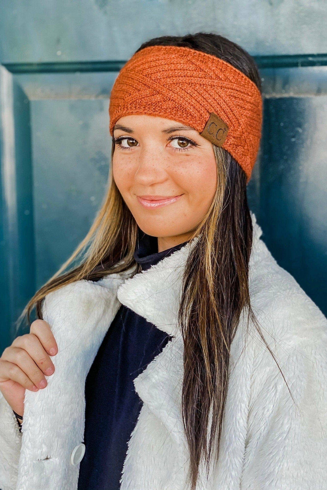 Riley Fashion Headband With Criss Cross Pattern for Women