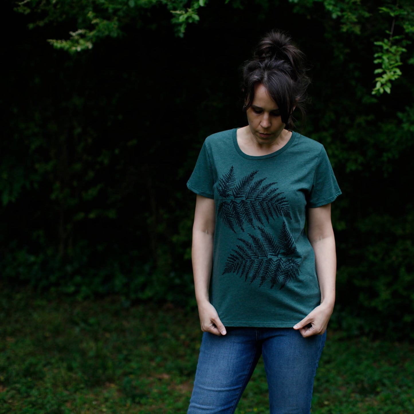Fern Leaves Tee