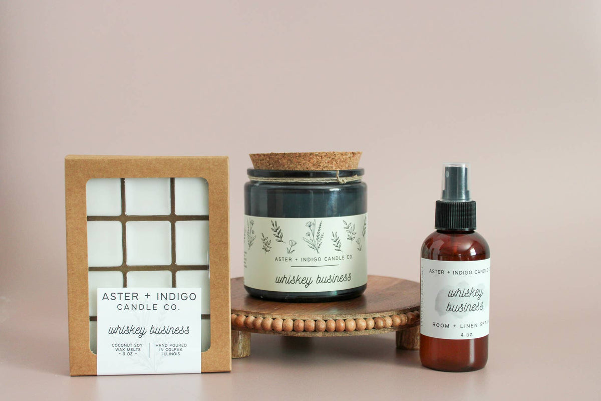 Whiskey Business | Soy Candle
