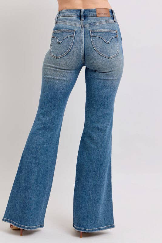 High Waist Vintage Wash 33 1/2”
