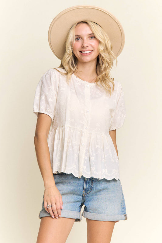 Boho Chic Button Down