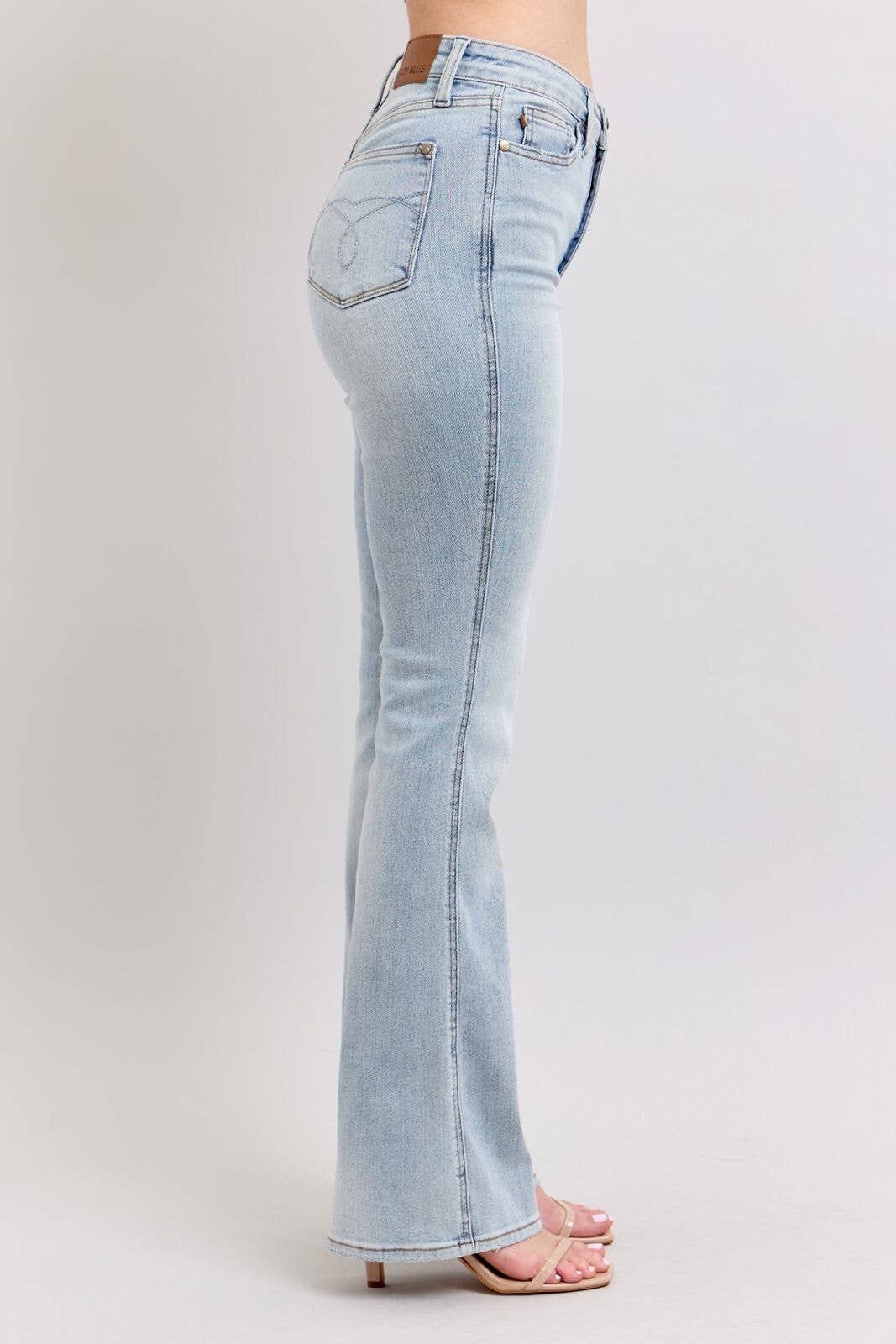 High Waist Bootcut 34”