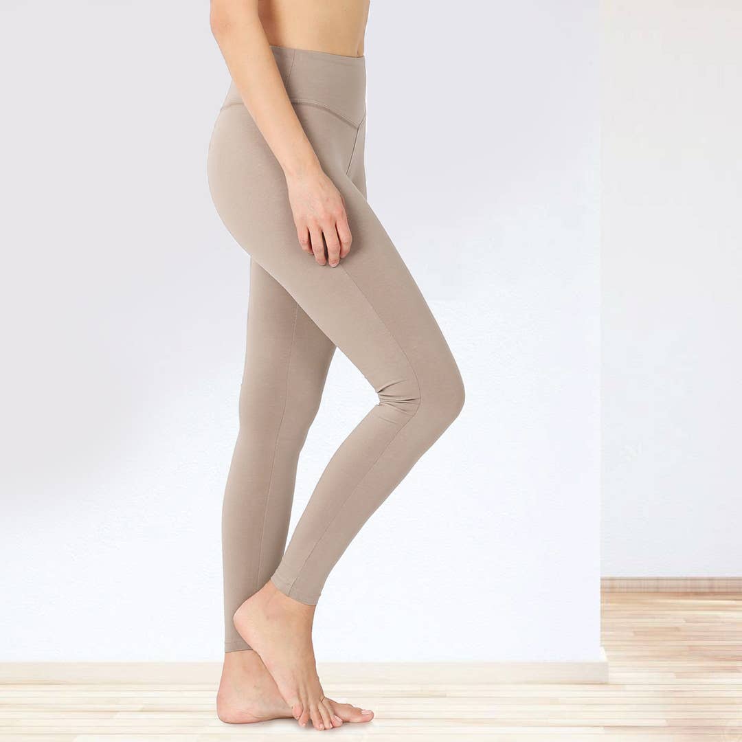 Tummy Control Shaping Leggings