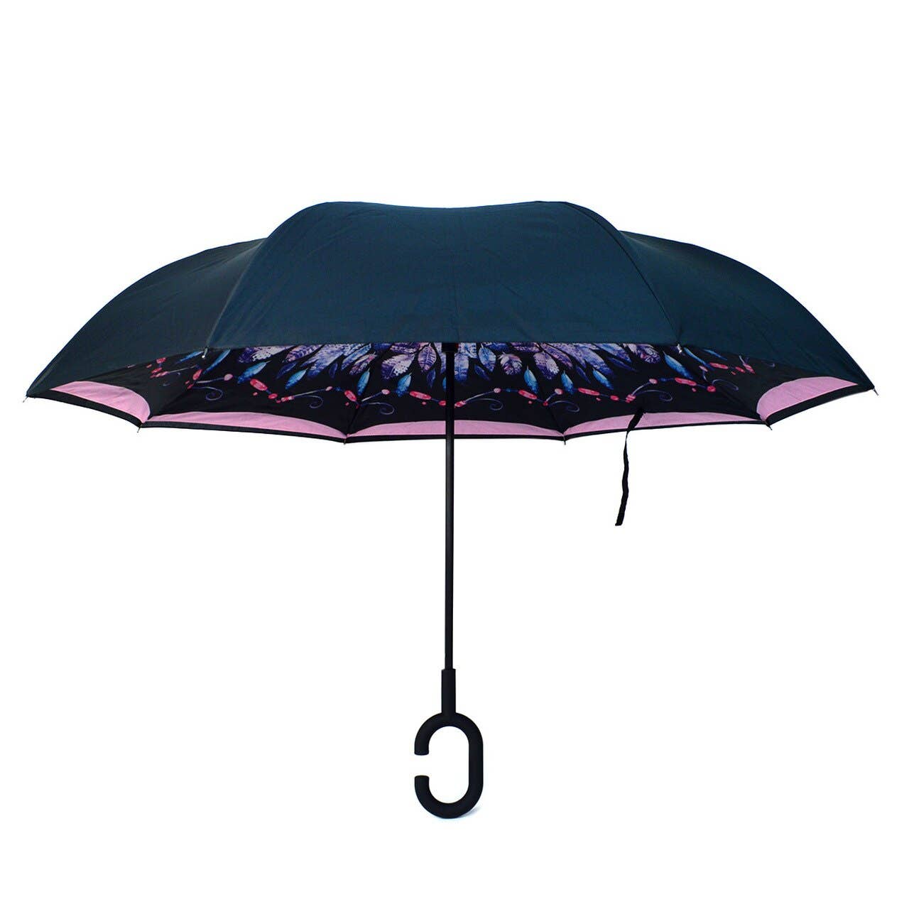 Feather Double Layer Inverted Umbrella