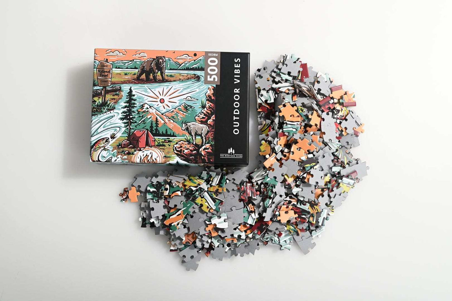 Outdoor Vibes Puzzle - 500 Pieces