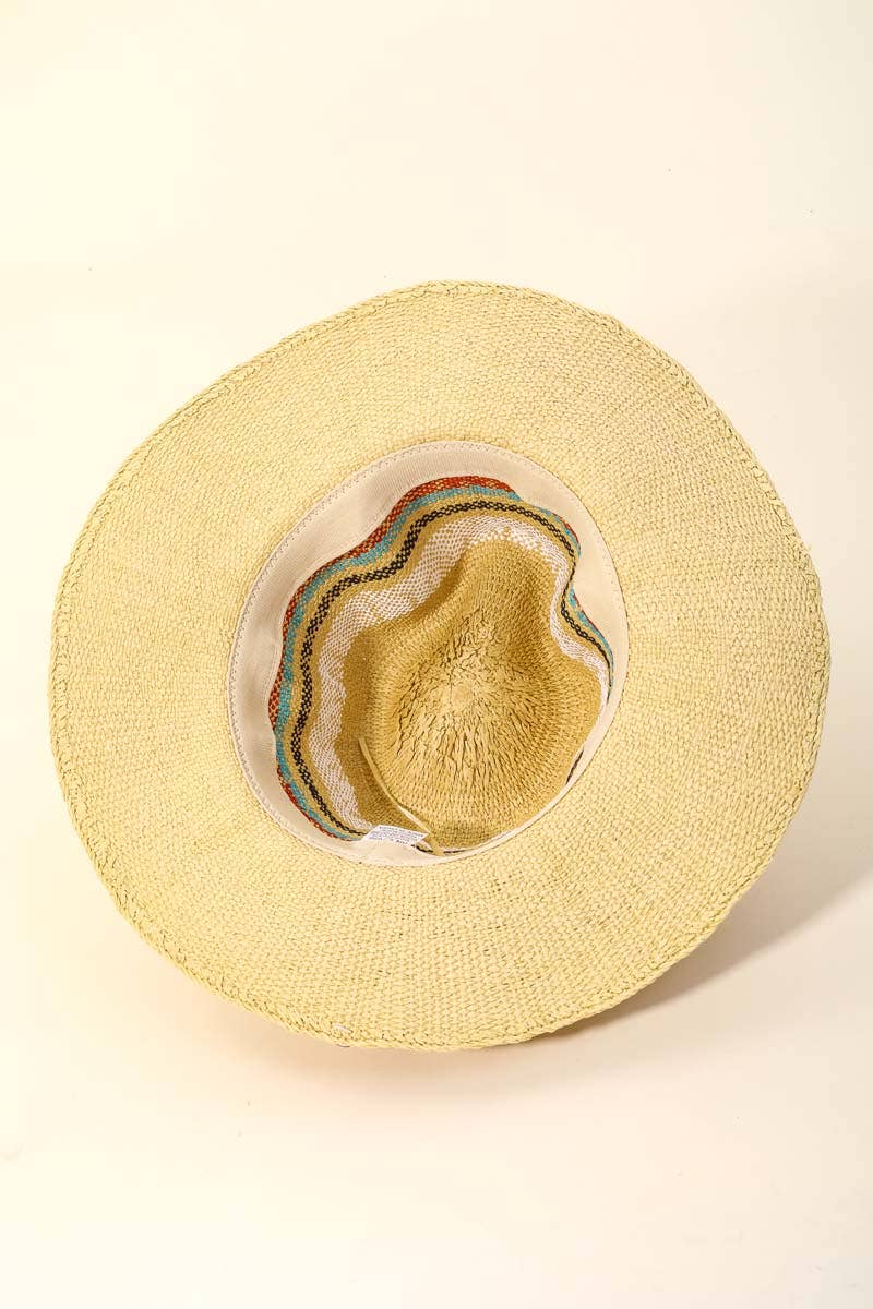 Raffia Straw Sun Hat