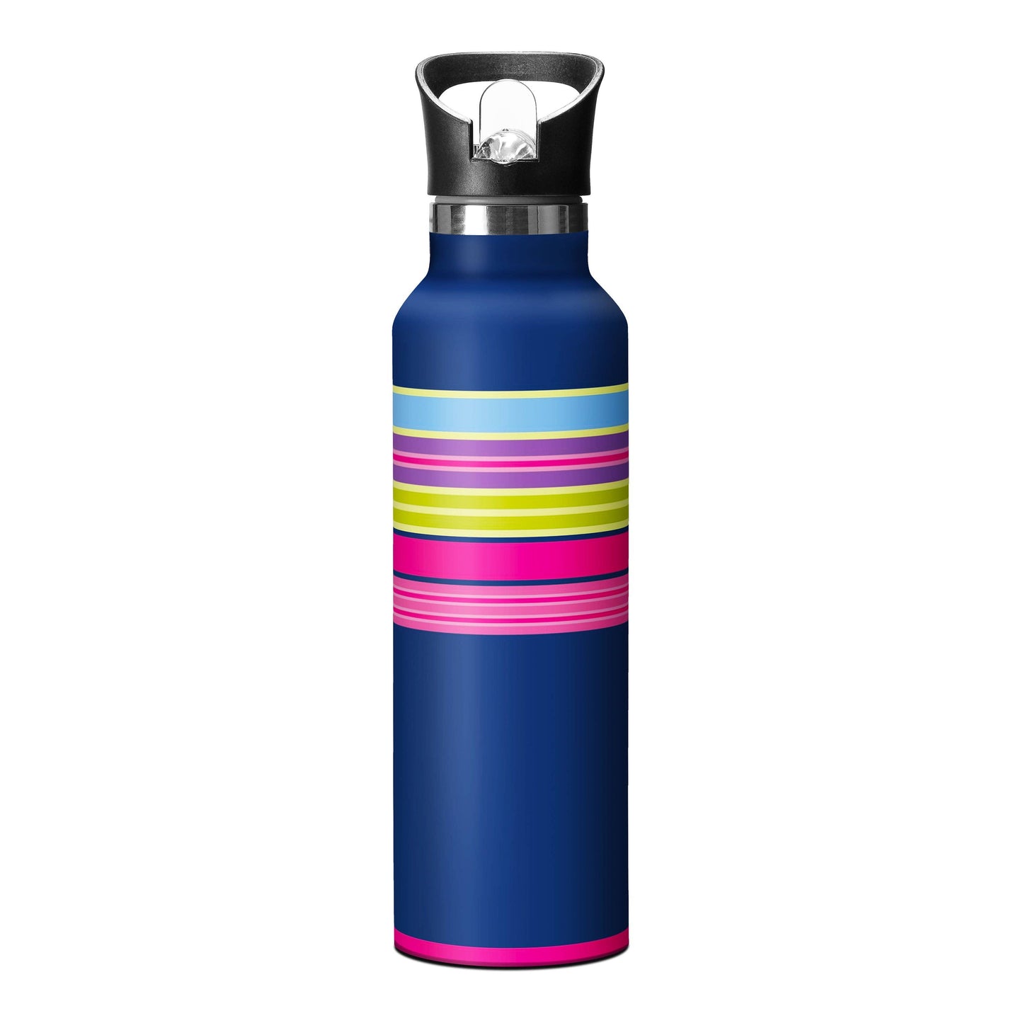 Colorful Striped 25oz Tumbler