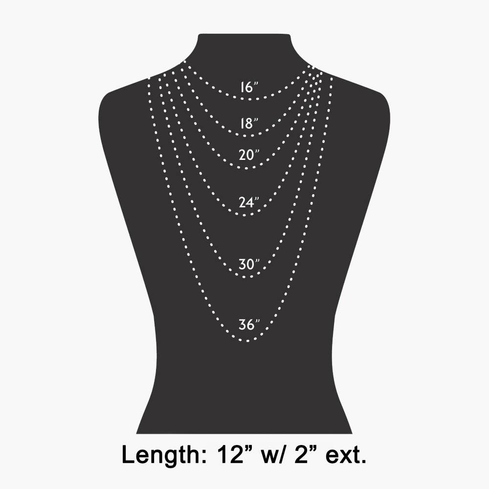 Chain Wire Pearl Bead Choker Necklace