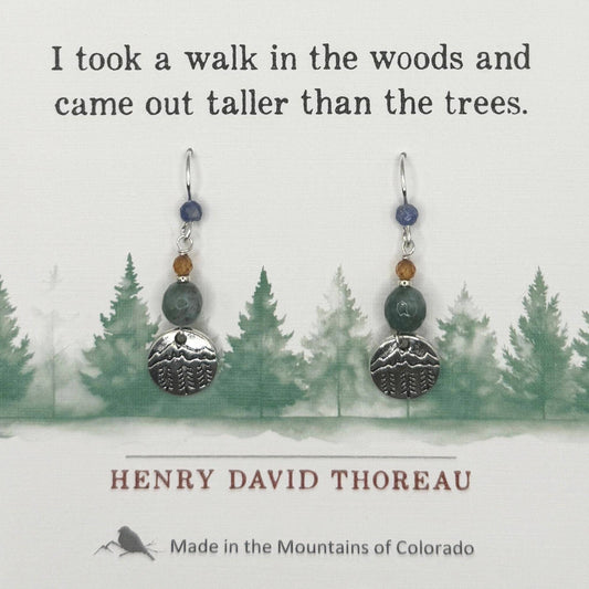 "Walk in the Woods" Earrings