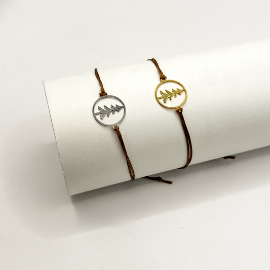Lone Pine Cord Bracelet