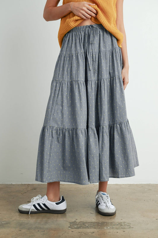 Flowy Maxi Skirt - BMS7624