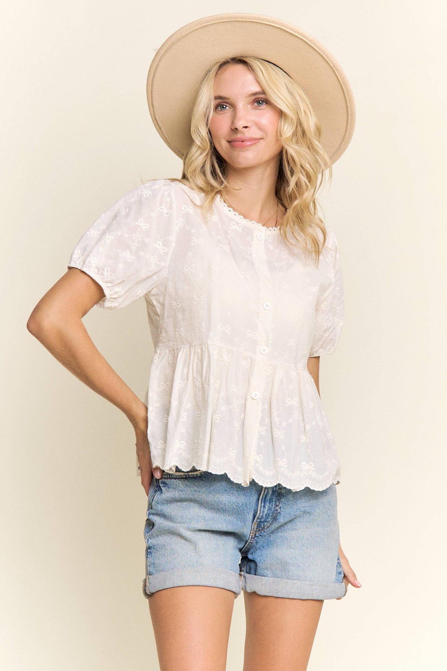 Boho Chic Button Down