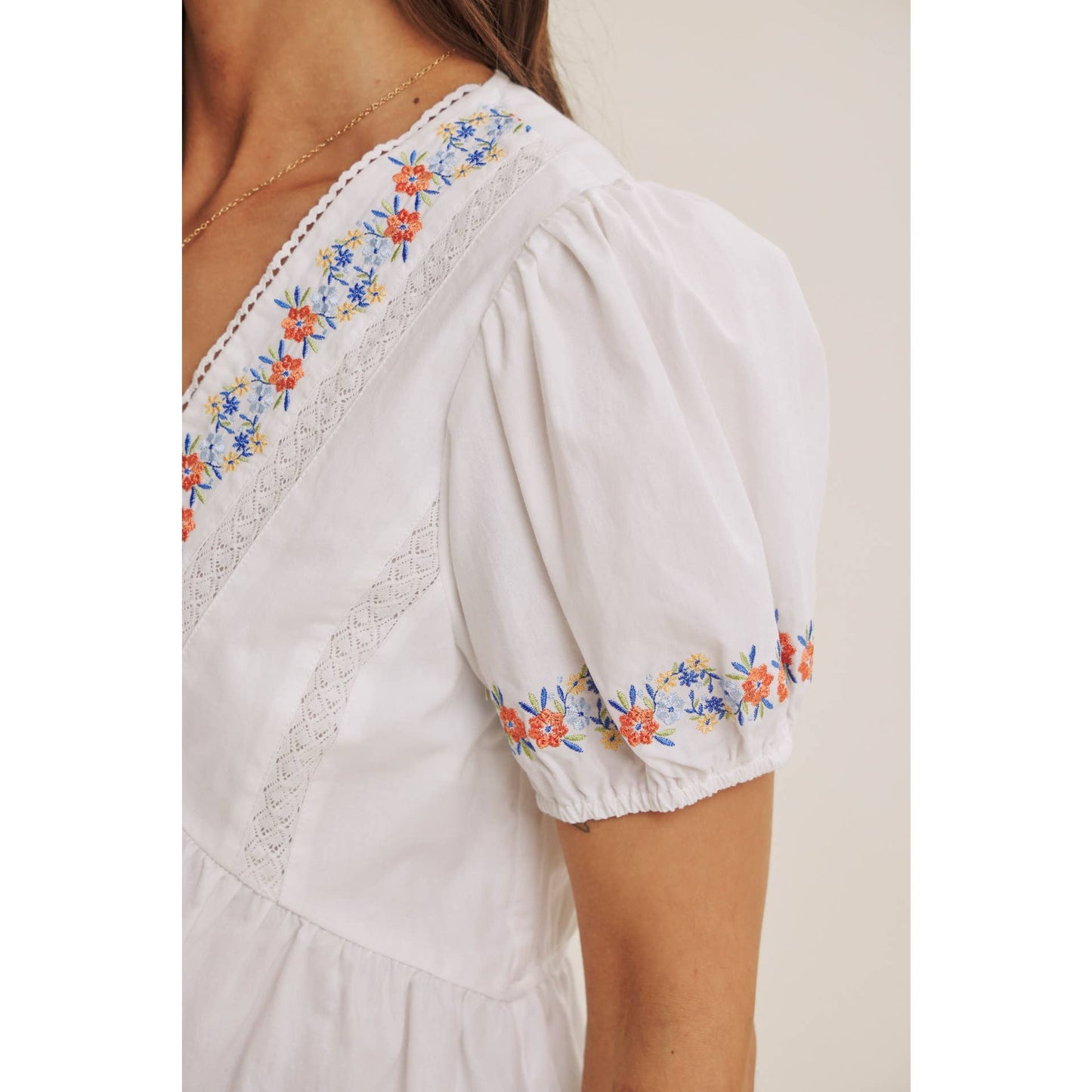 Wildflower Embroidered Blouse