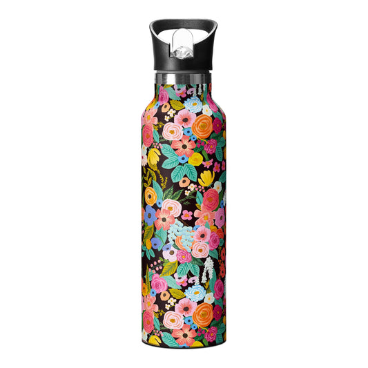 Maximalist Floral 25oz Bottle Retro Rococo