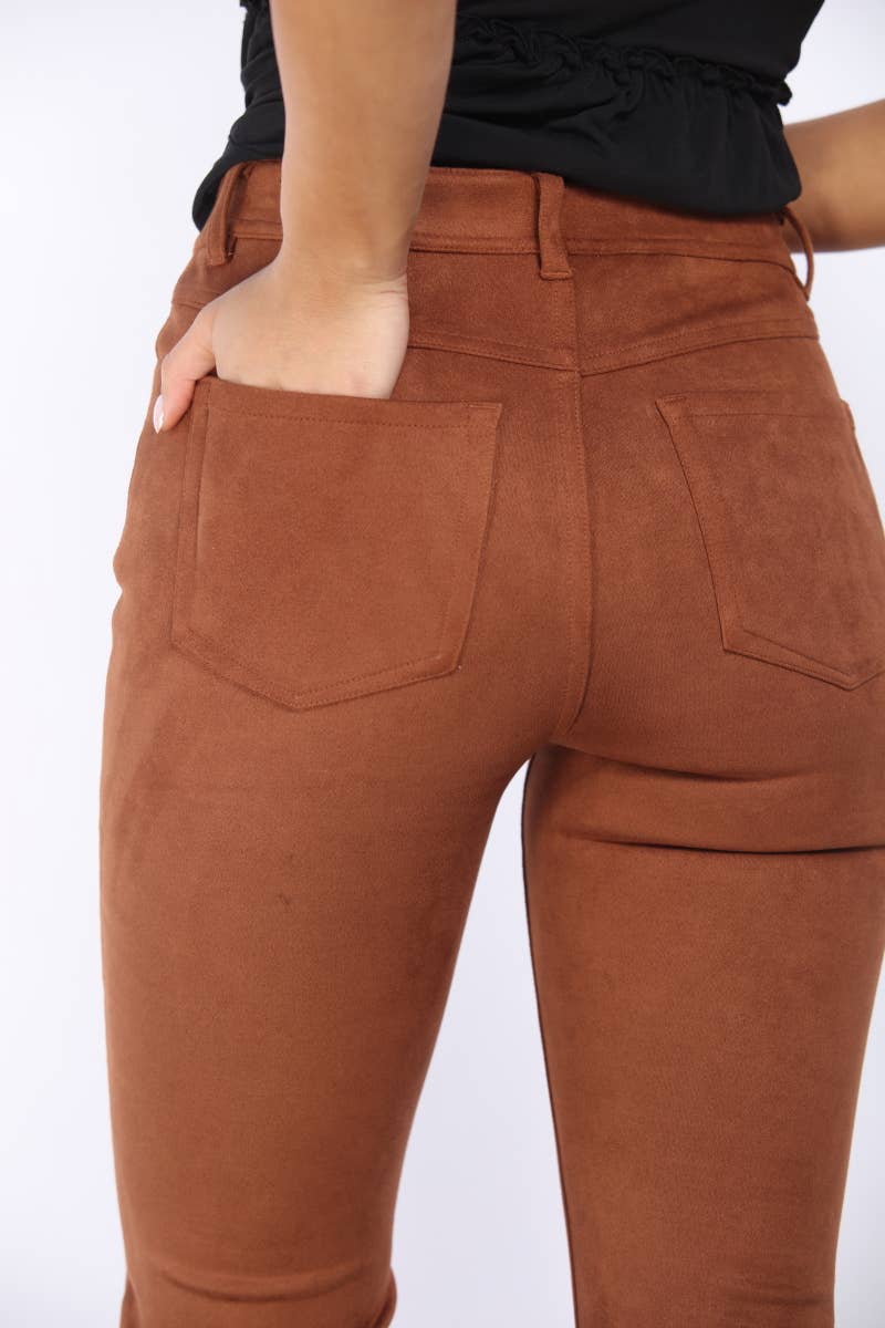 Canyon Suede Flare Pants