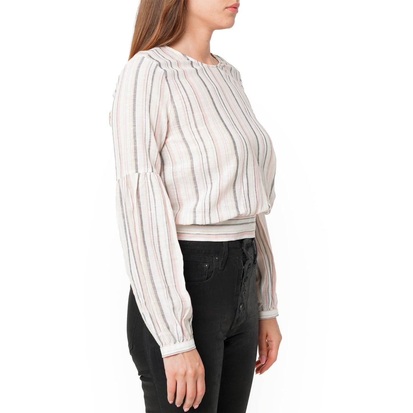 Tie Back Long Sleeve Top
