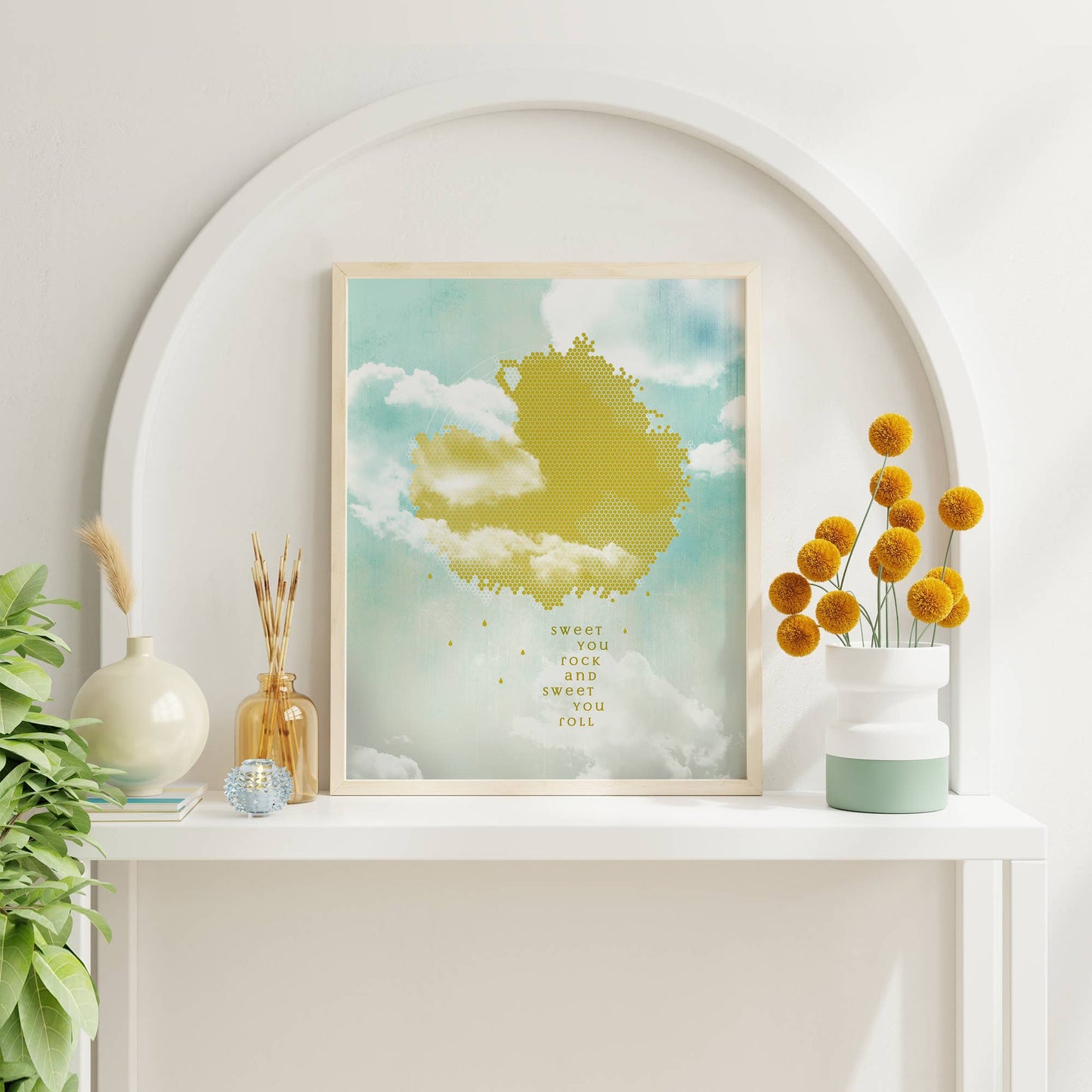 Dave Matthews Band | Crash Into Me song lyric art print