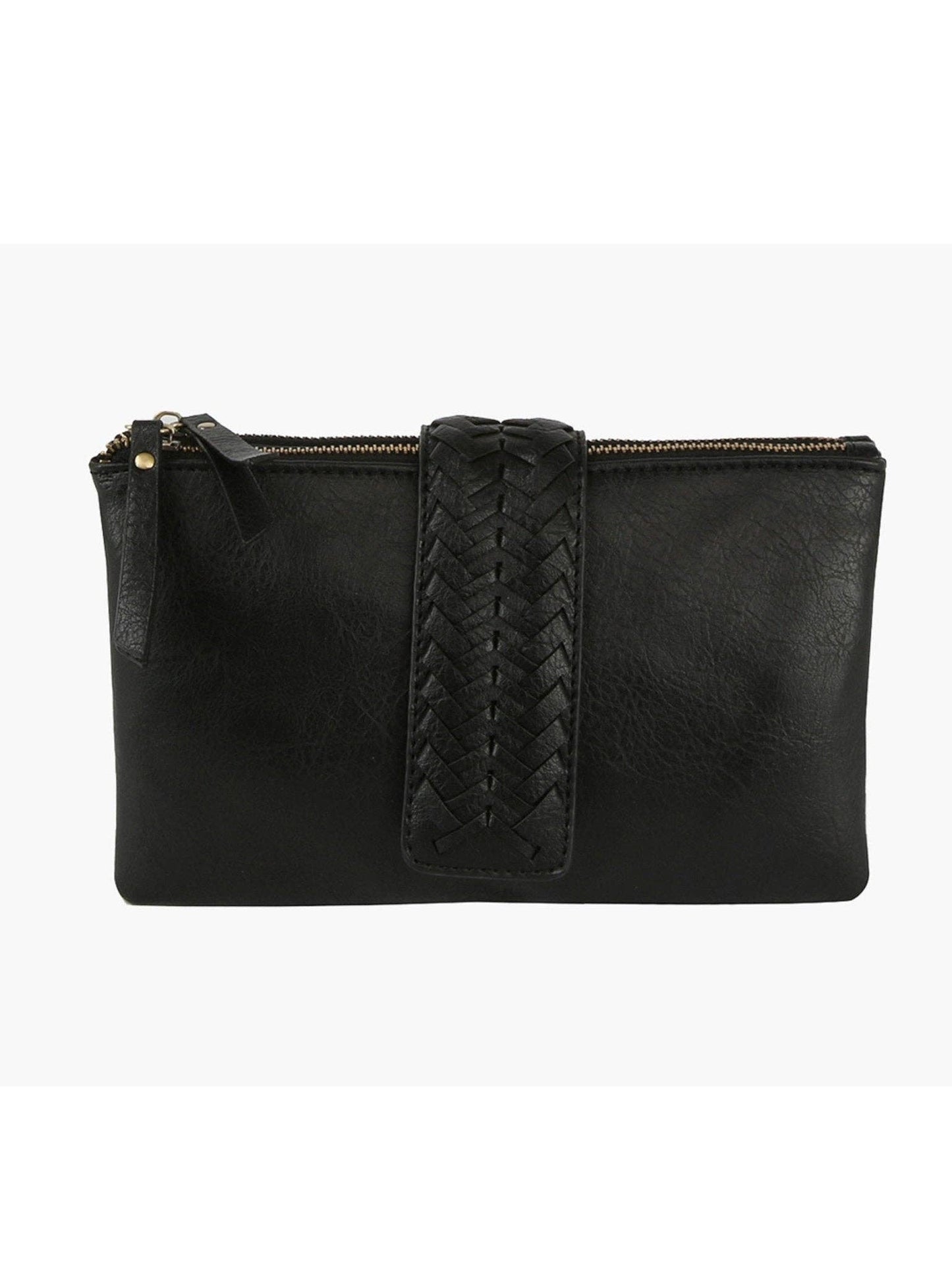 Two-Compartment Crossbody Bag