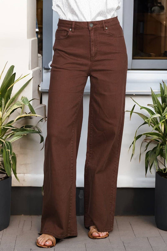 Wide & Loose Straight Pants