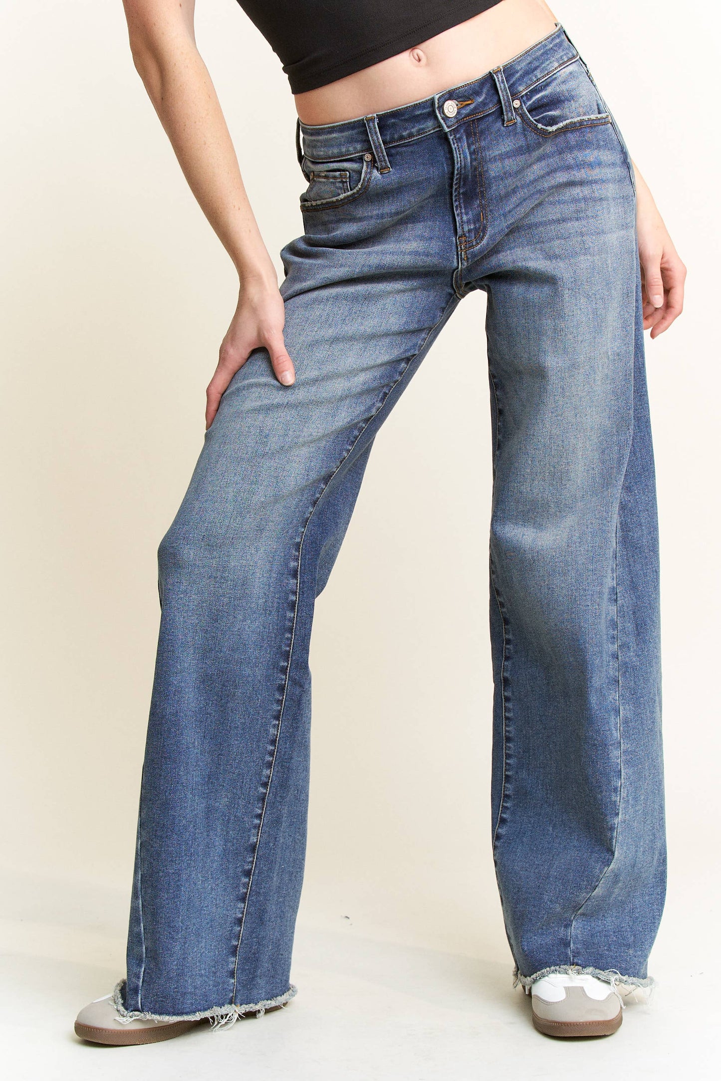 Baggy Wide Jeans 32” Inseam
