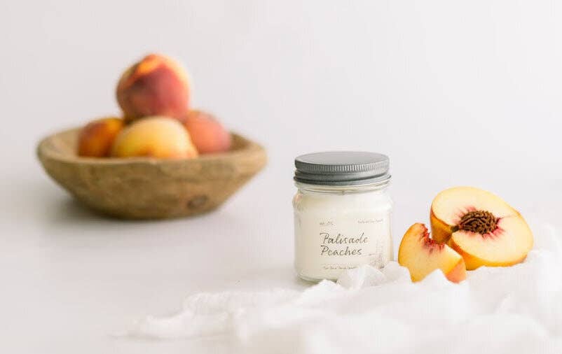 Palisade Peaches Soy Candle