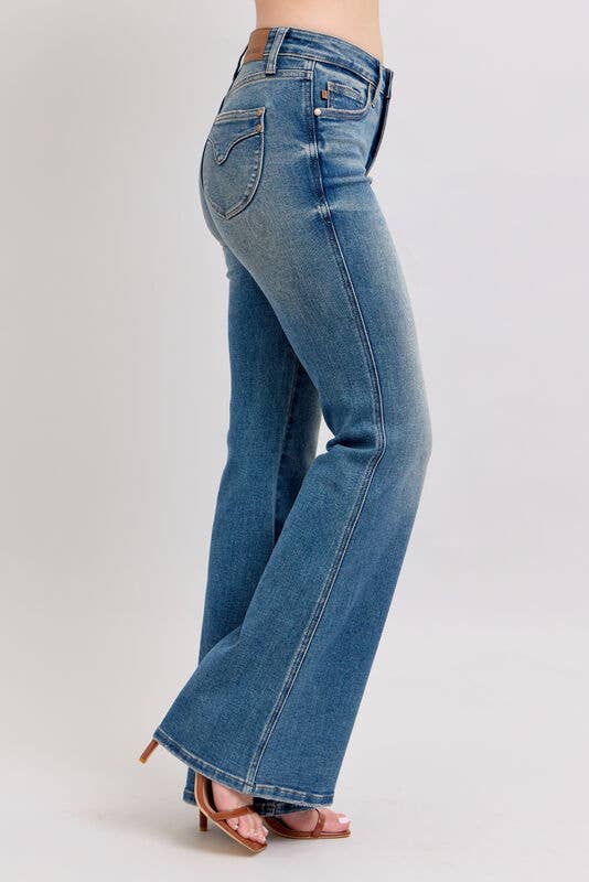 High Waist Vintage Wash 33 1/2”
