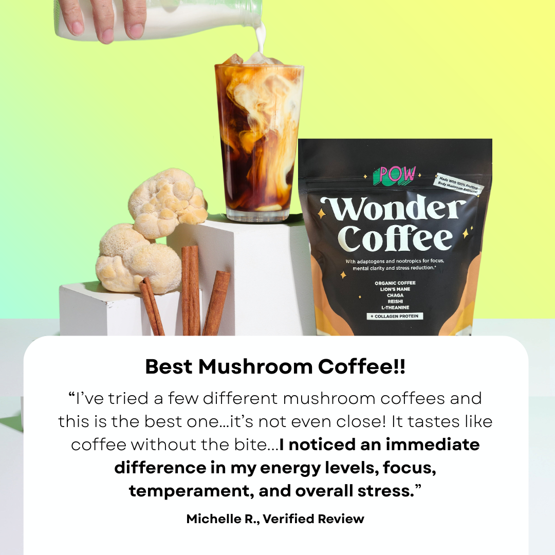 Wonder Coffee – Functional Mushroom Coffee (30 Servings)
