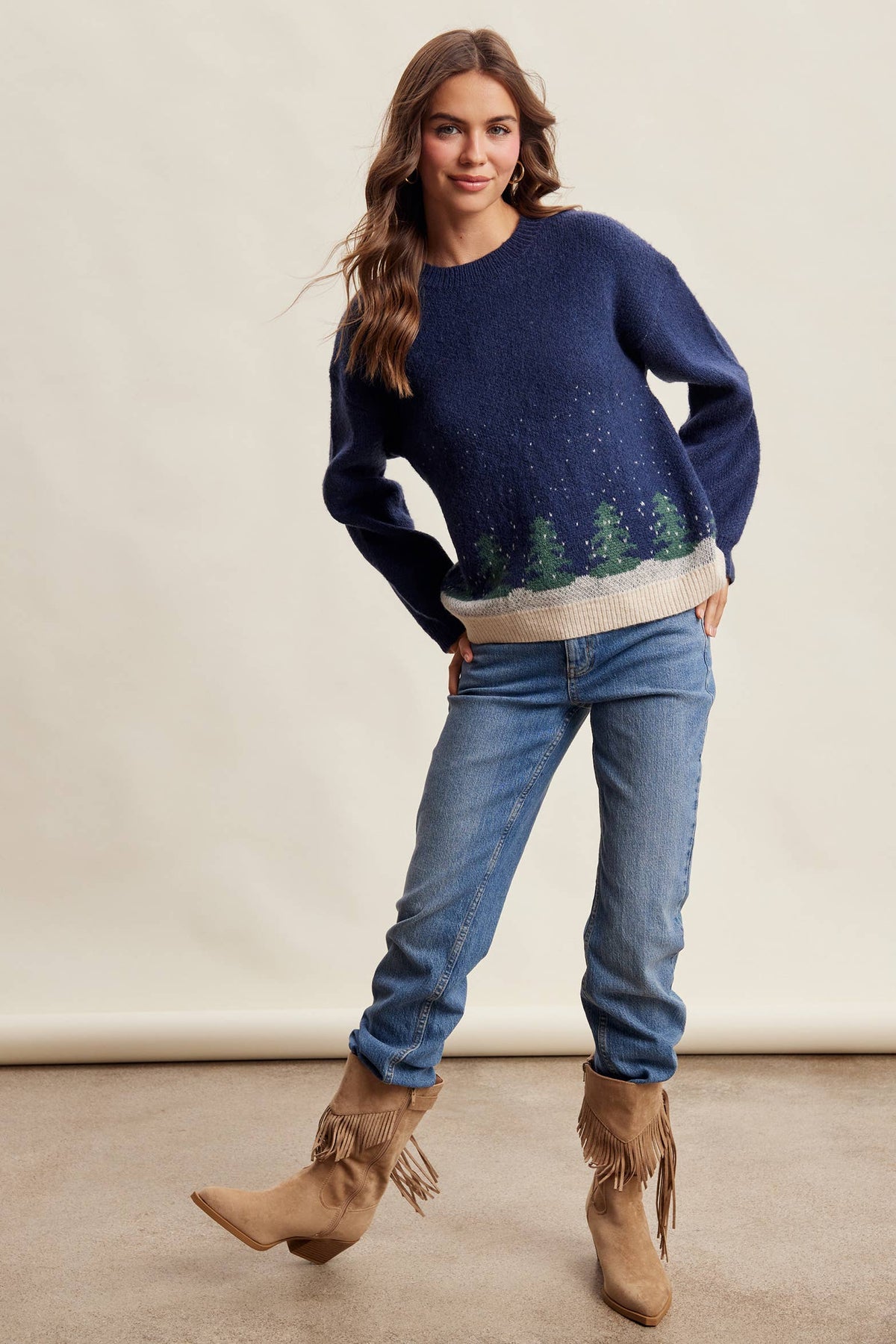 Winter Woodland Sweater