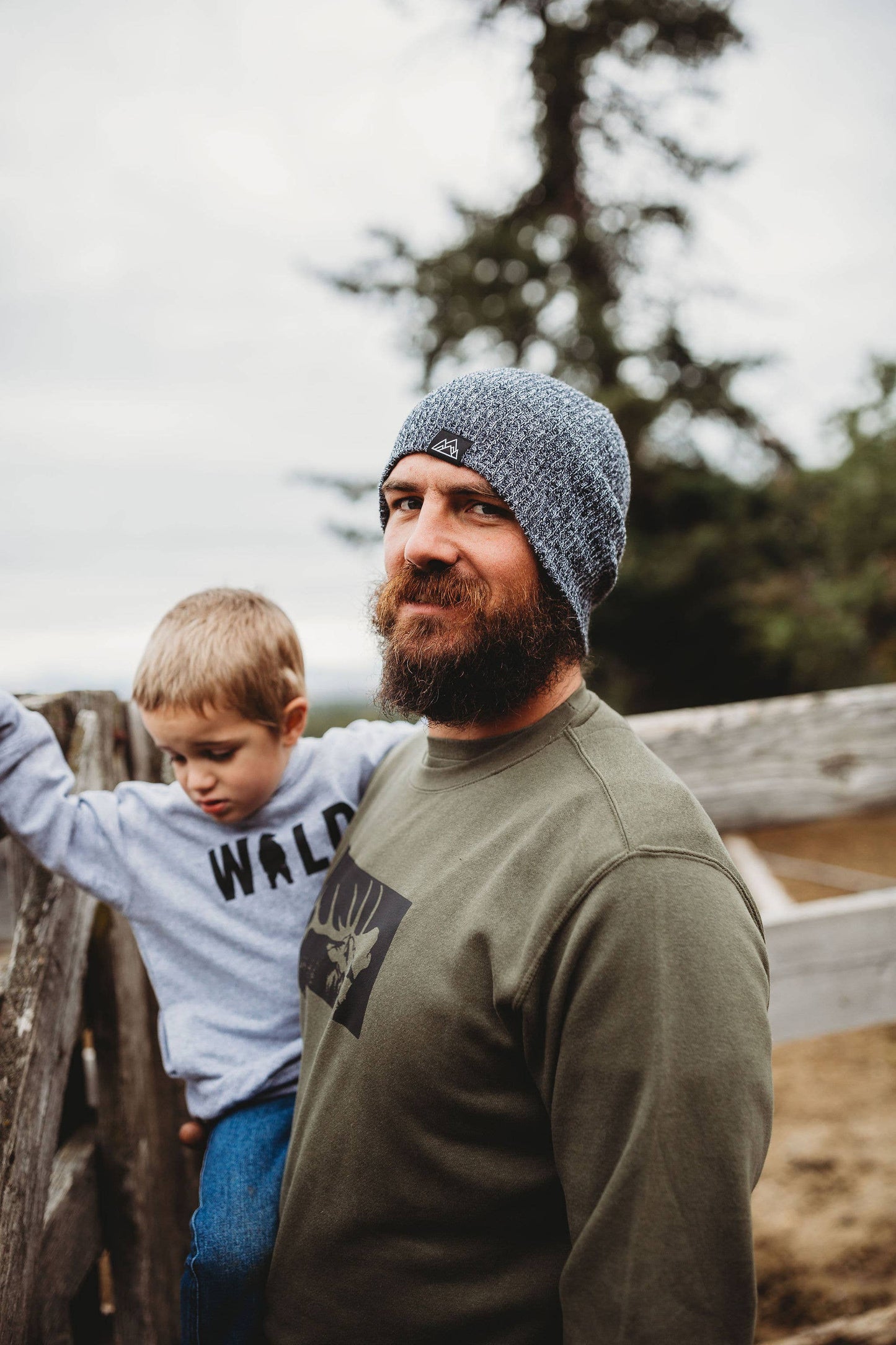 Mountain Logo Beanie