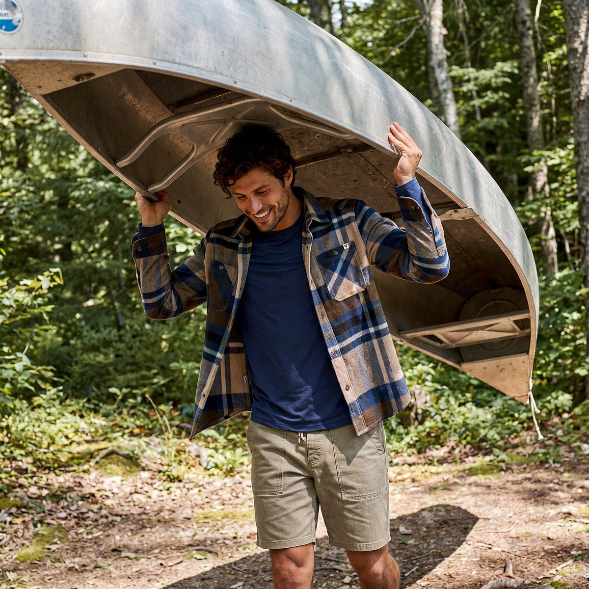 Backcountry Faux Wool Shacket