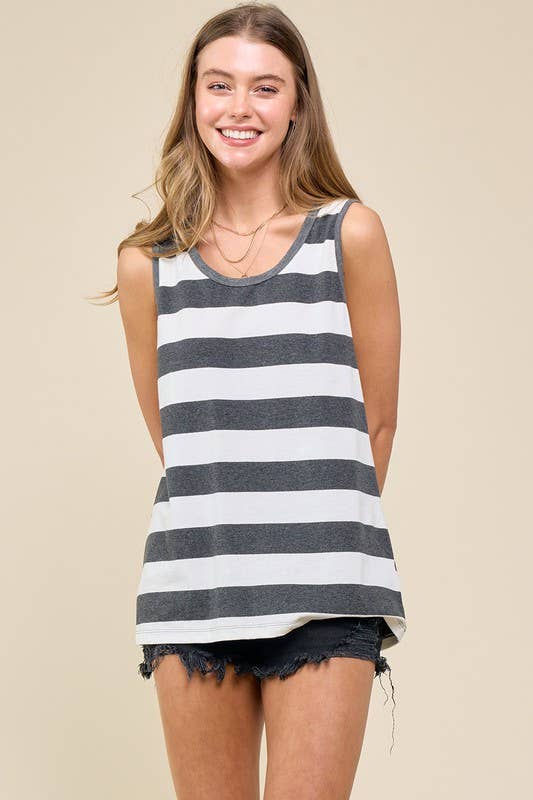 Striped Cami