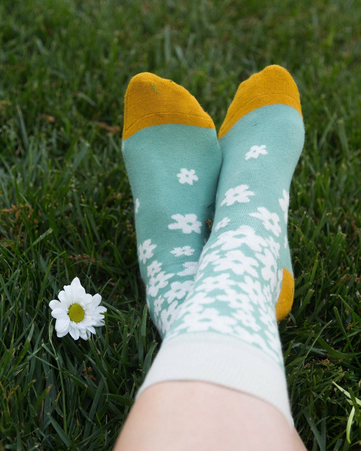 Flower Power Socks