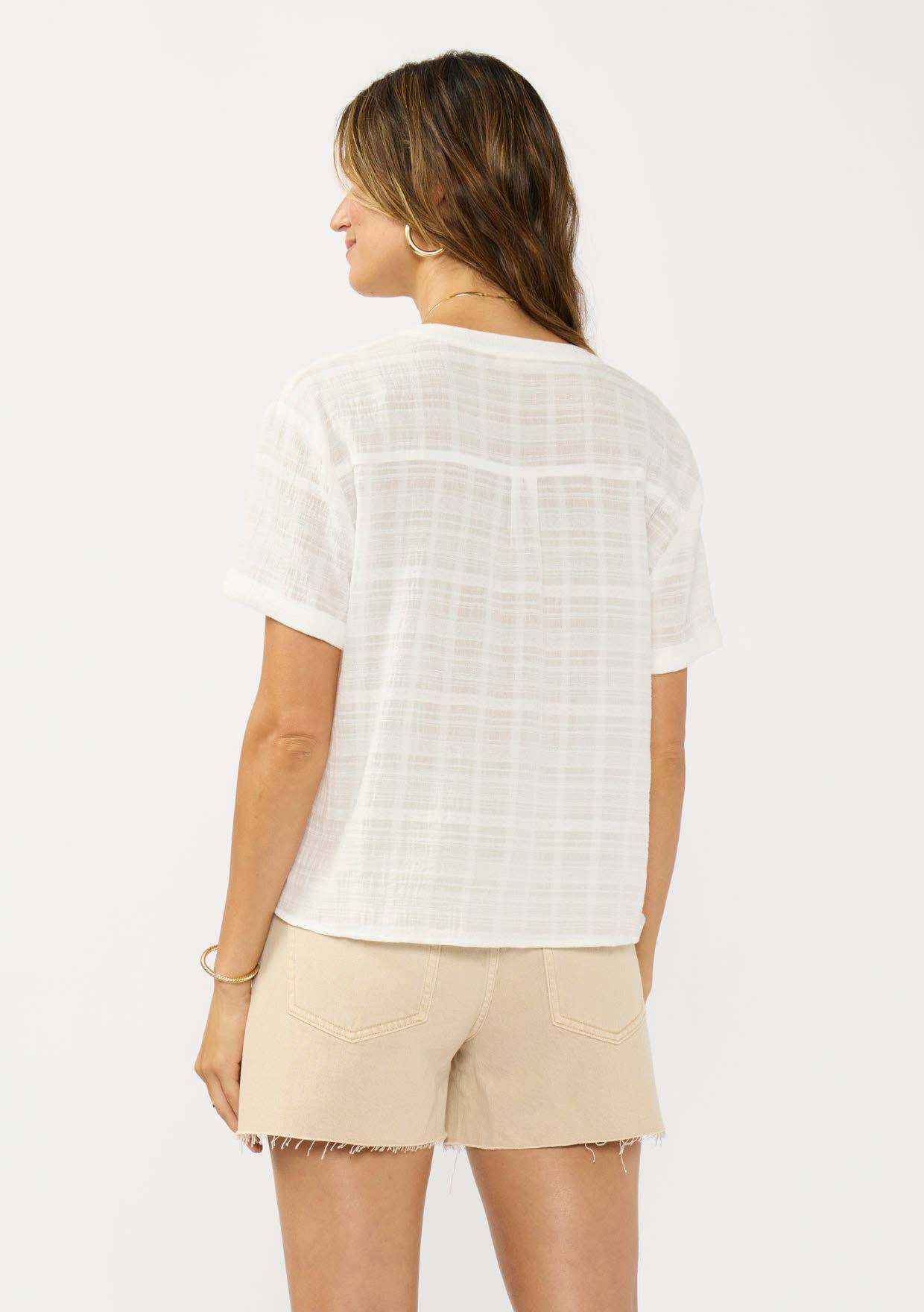 Camp Shirt with Patch Pocket