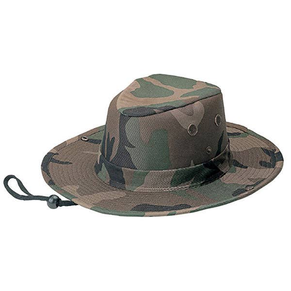 Youth Camouflage Twill Hunting Hat