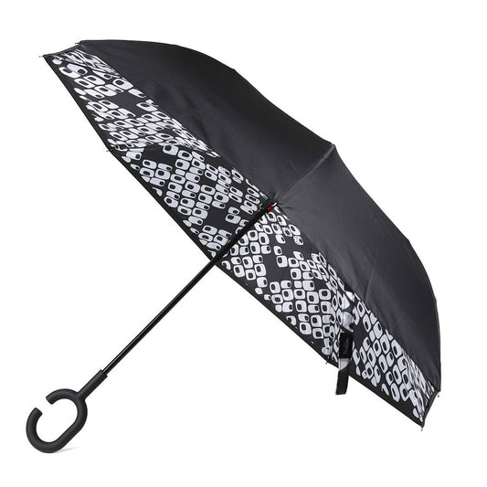 Abstract Geometric Open Inverted Umbrella