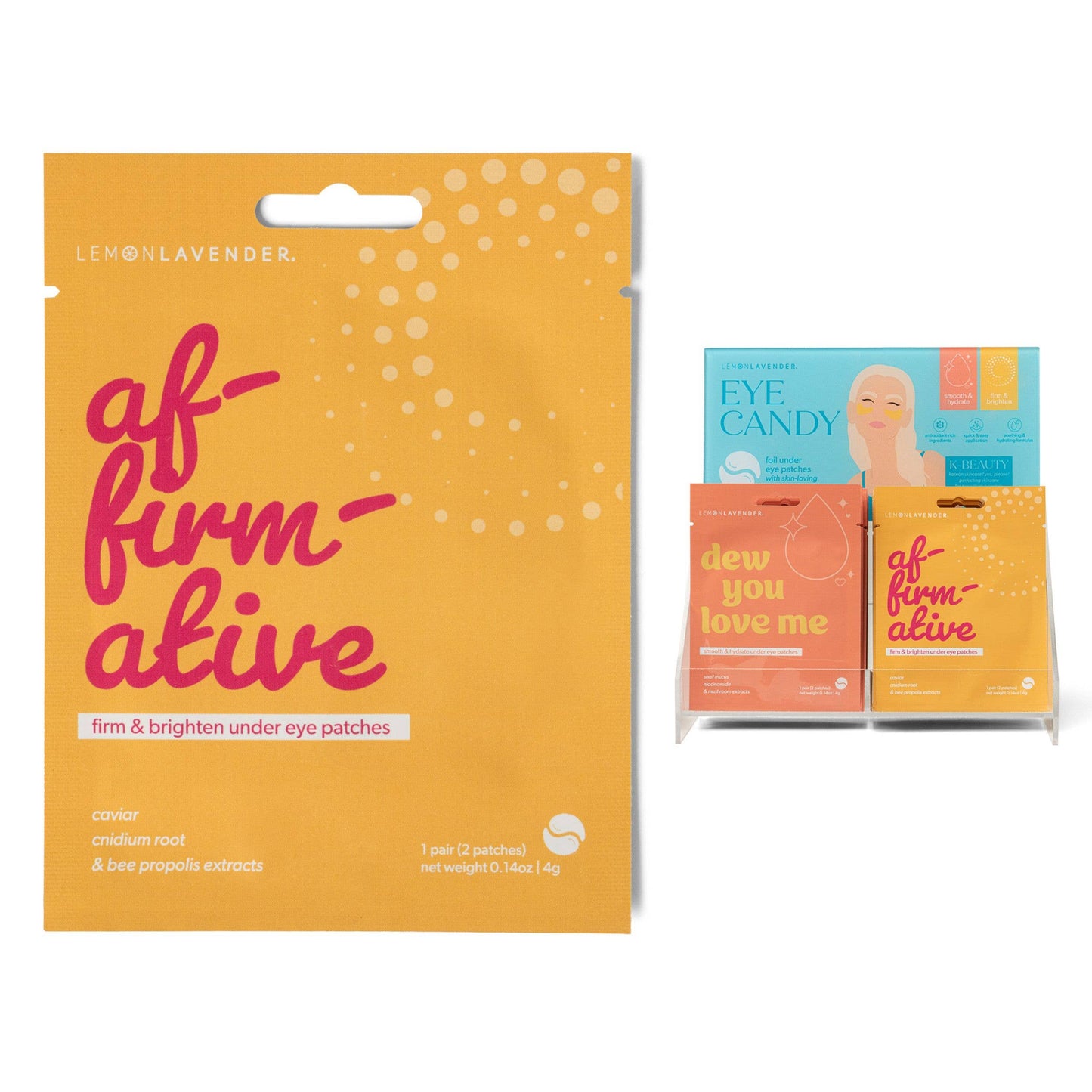 Eye Candy Foil Under Eye Patches Assortment