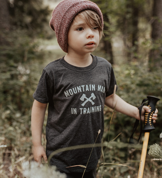Mountain Man In Training Toddler Tee