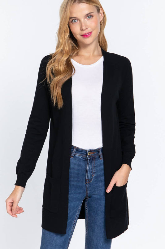 Open Sweater Cardigan