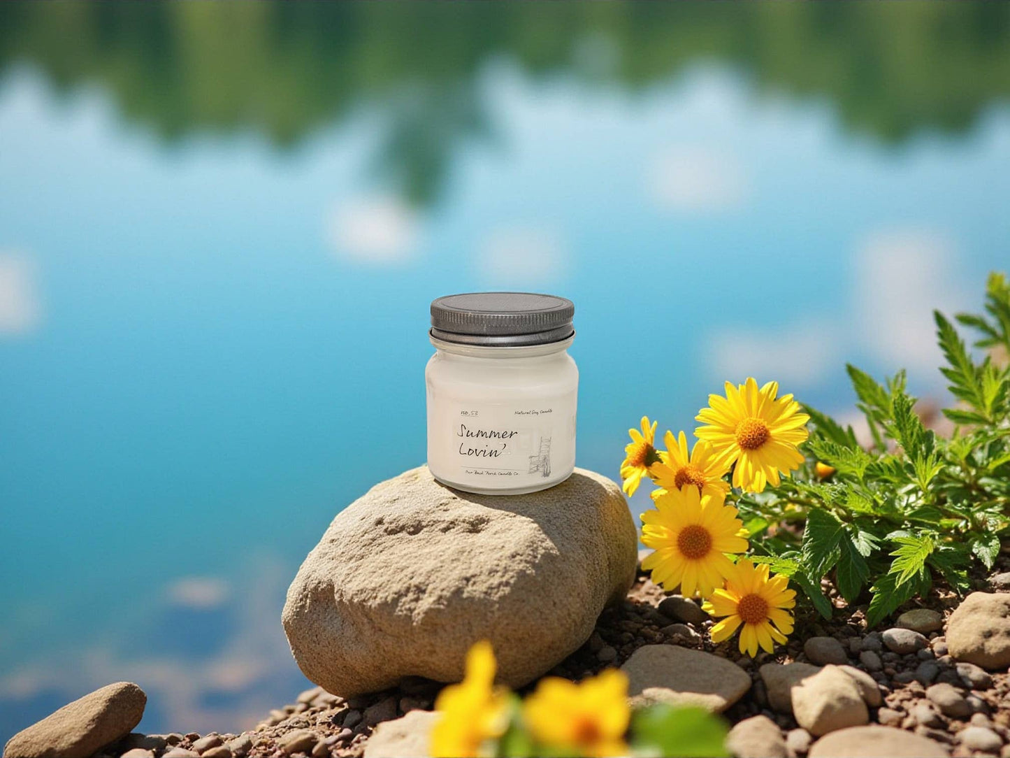 Summer Lovin' | Soy Candle | Farmhouse