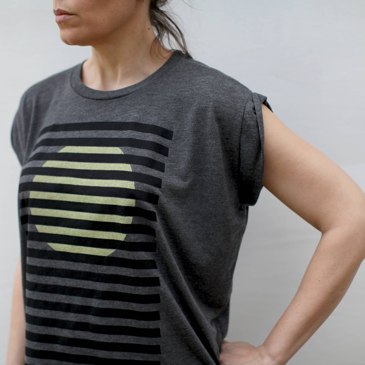 Rising Sun Muscle Tee