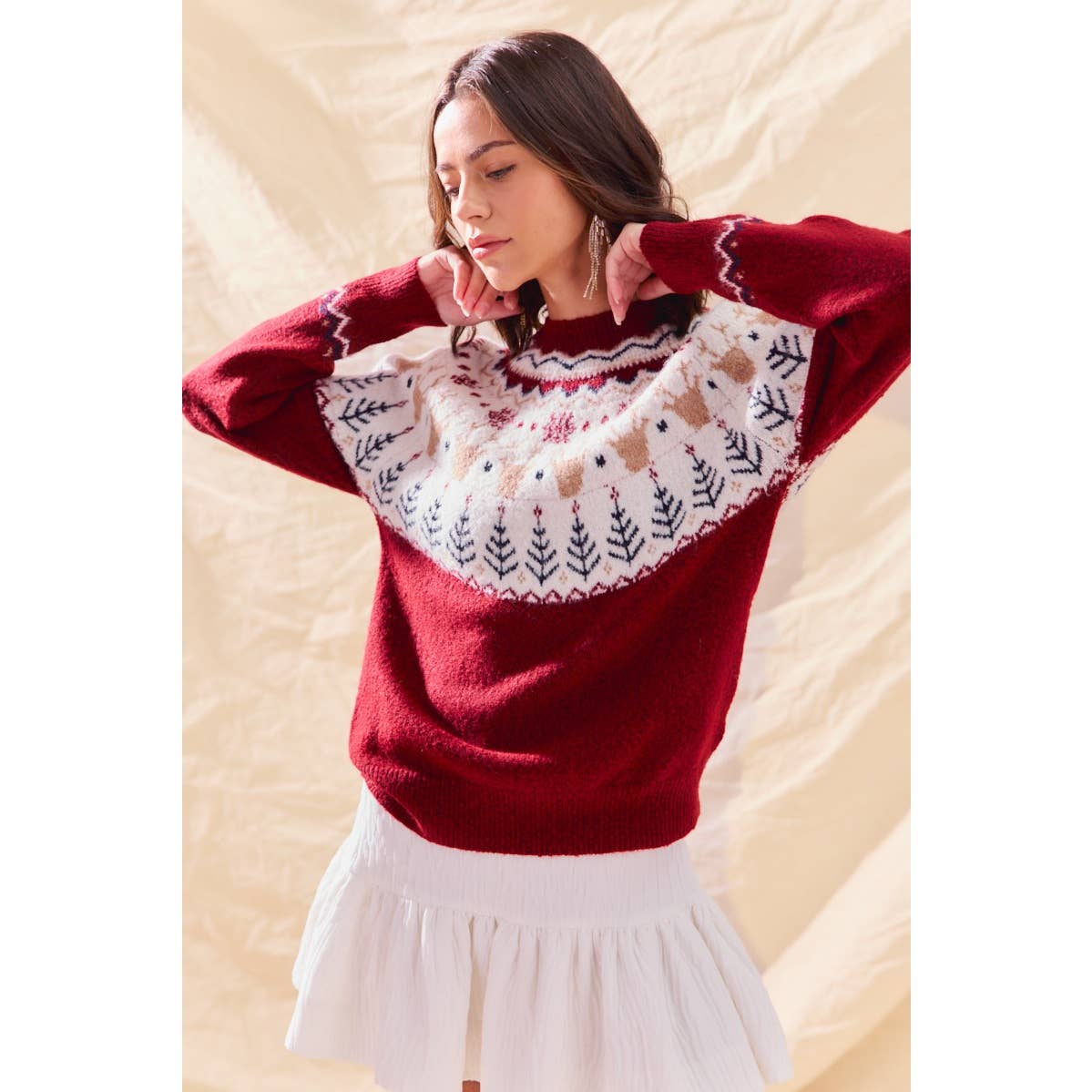 Rudolph Christmas Holiday Sweater
