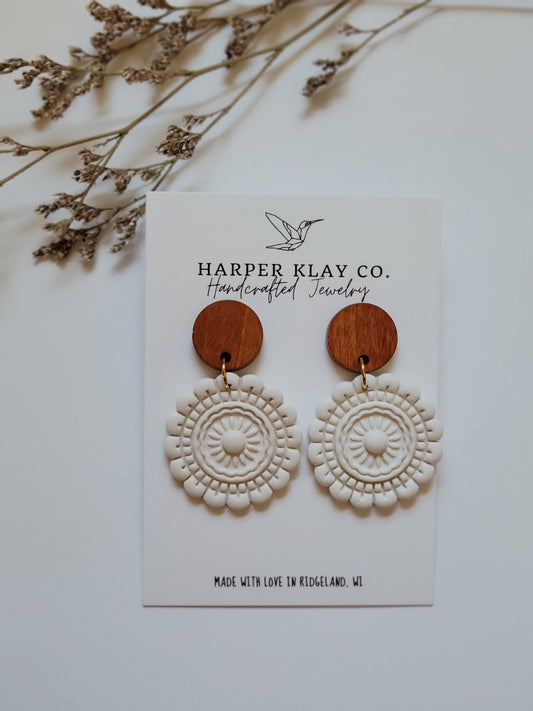 The Mandala Set Earrings