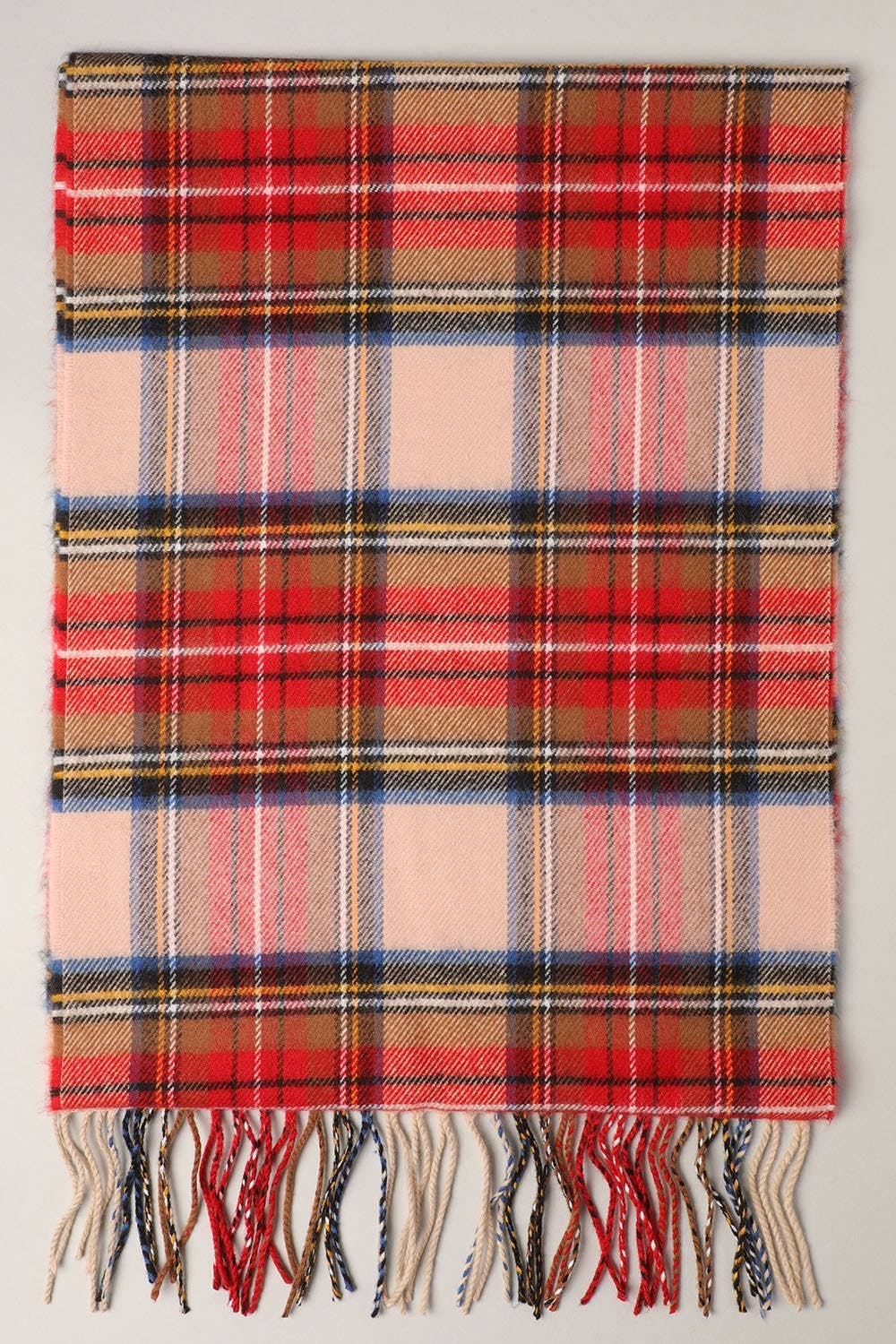 Tartan Plaid Muffler Scarf