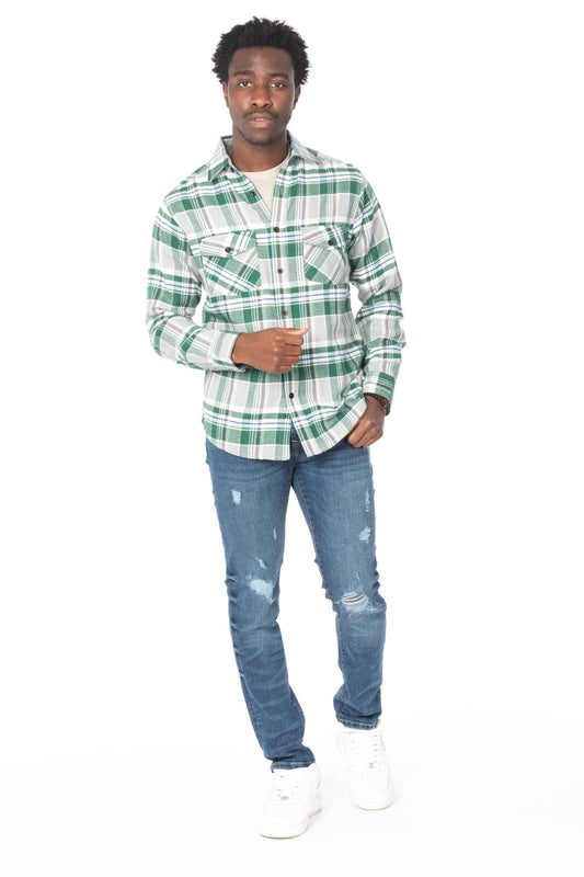 Men's Flannel Shirt