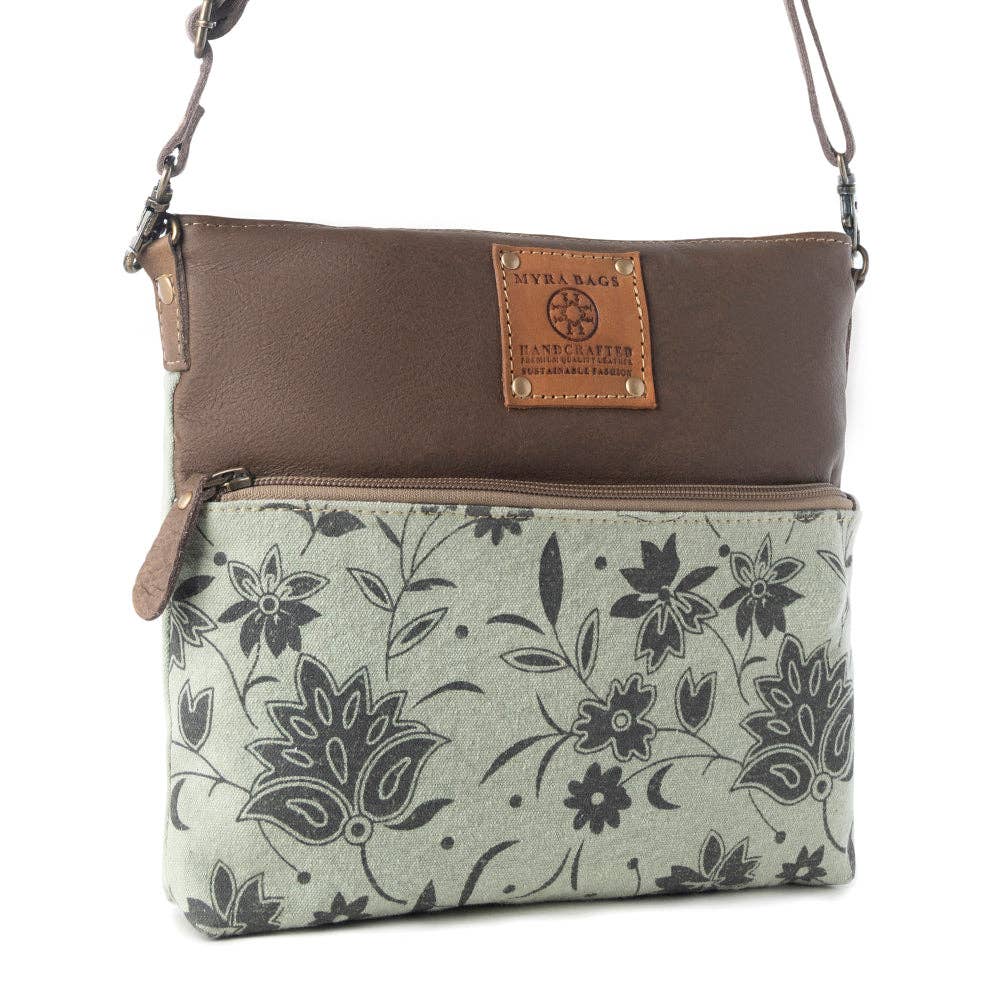 Wildprint Trail Canvas Crossbody Bag